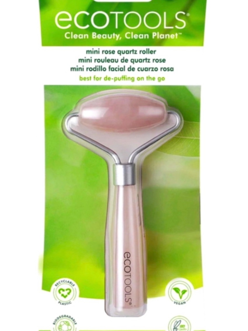 ecotools Biodegradable Paper & Vegan Cruelty-Free Packaging - Green Text